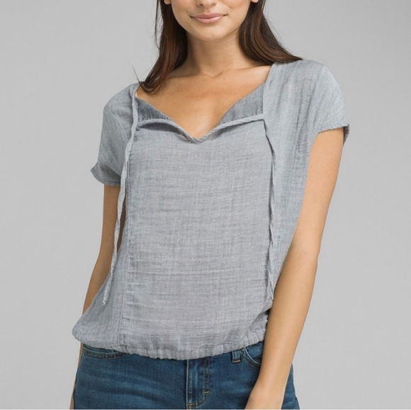 Prana Tops - PrAna Mistico Top Organic Cotton sz L